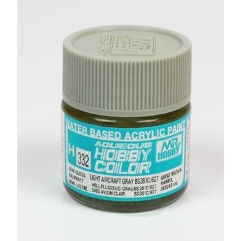 Mr Hobby Aqueous color H-332 Light Aircraft Gray